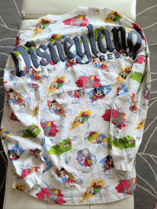 Disney Tops - Disney Parks Ink And Paint Spirit Jersey Featuring Classic Animated Characters